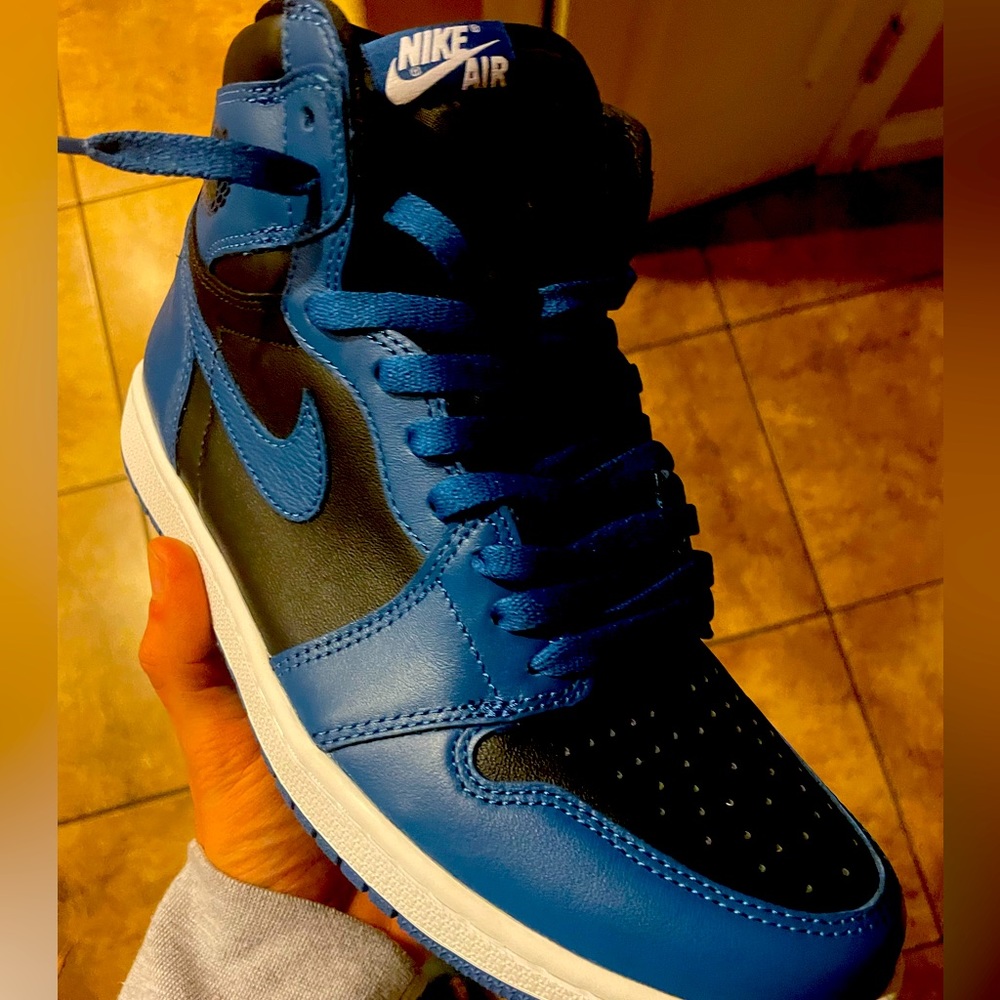 Men’s 10 dark marina 1 highs